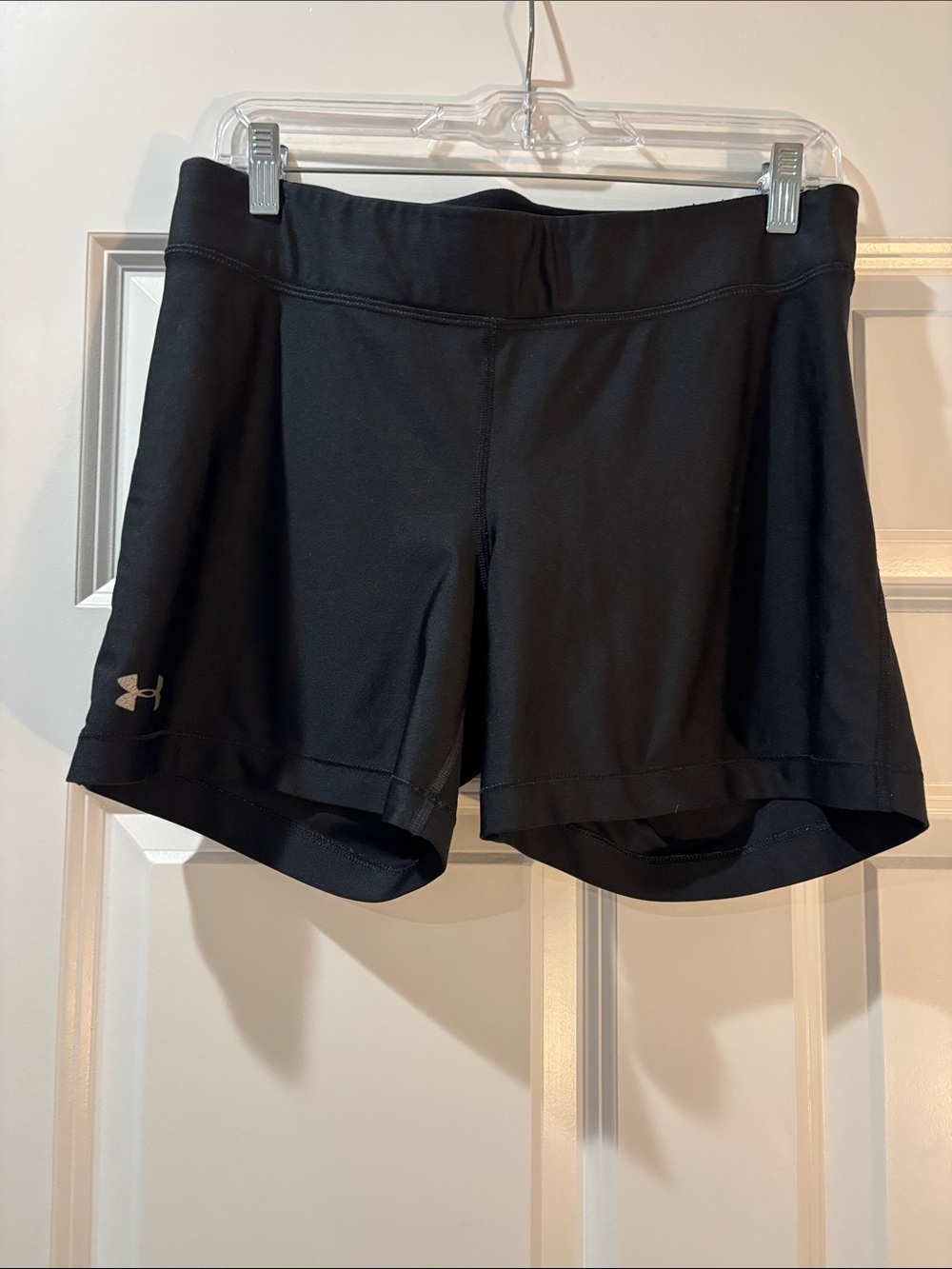 Under Armour Black Women's Athletic Running Shorts
